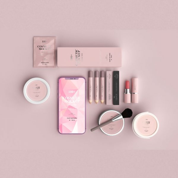 Kit presente maquiagem Nívea