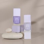Dupla de esmalte cremoso em tom lilás