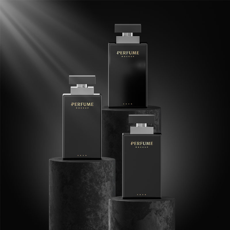 Perfume black masculino Natura